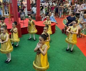 Rondon Plaza abre neste final de semana a programação de apresentações do Contos de Natal