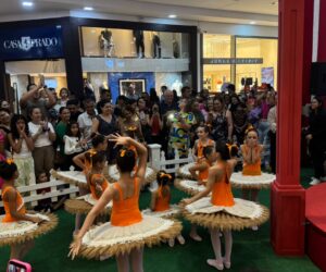 Apresentações de corais e ballet são destaques no Contos de Natal do Rondon Plaza neste final de semana