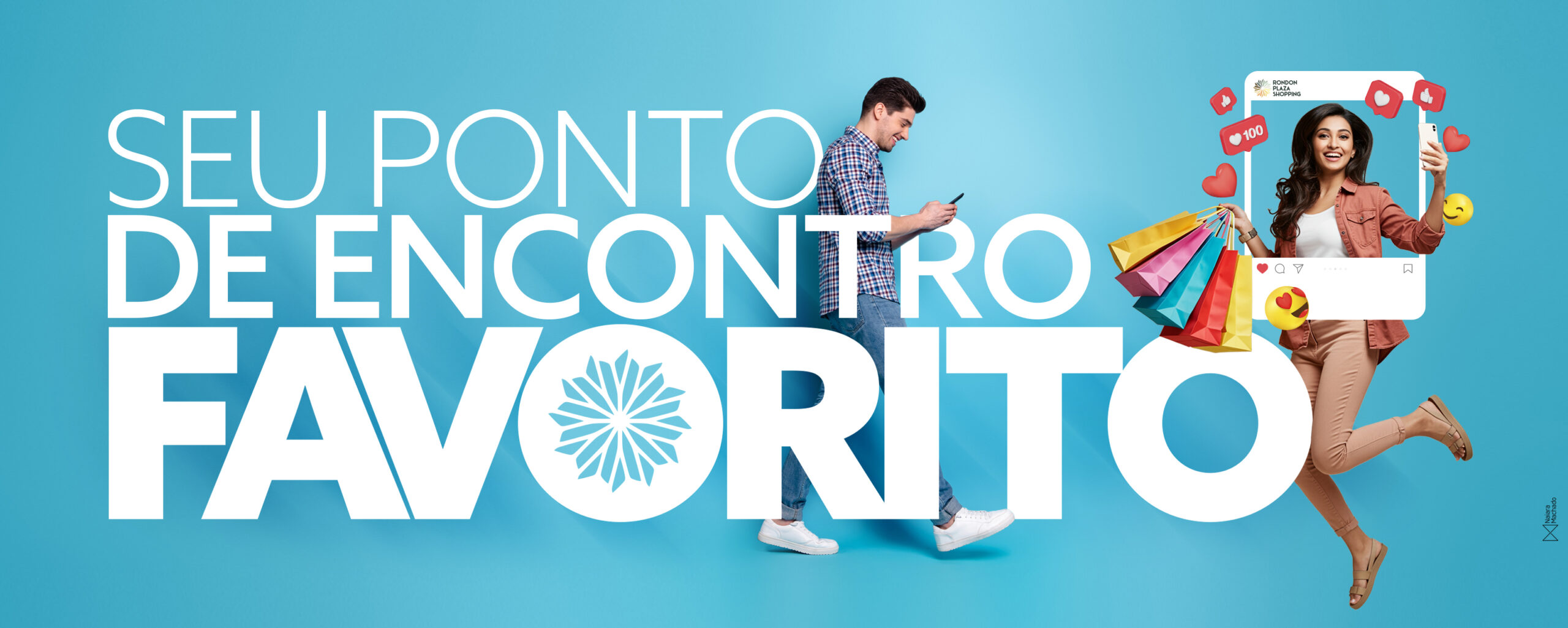 Seu ponto de encontro favorito