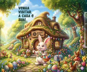 “Páscoa na casa dos coelhos” do Rondon Plaza tem uma programação especial para a família