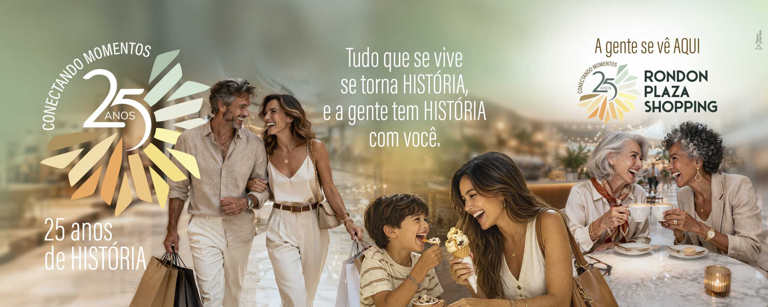 25 anos de história