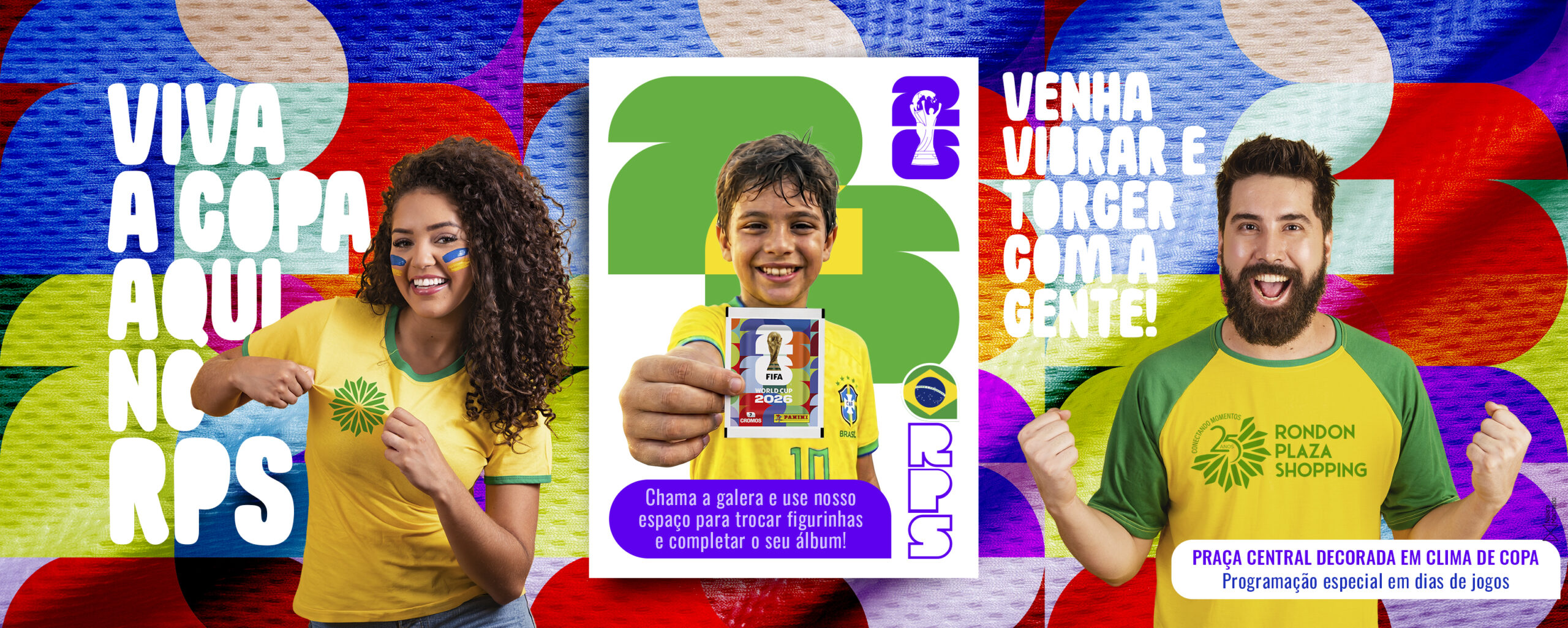 Viva a copa aqui no rps